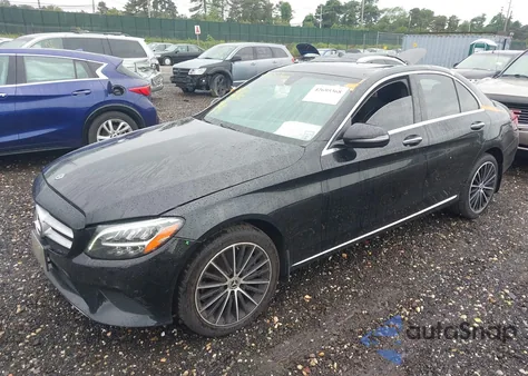 2020 Mercedes-Benz C 300 4Matic from USA, damaged, VIN WDDWF8EB8LR561957
